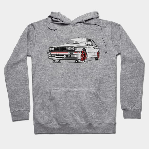 E30 Hoodie by vakuera